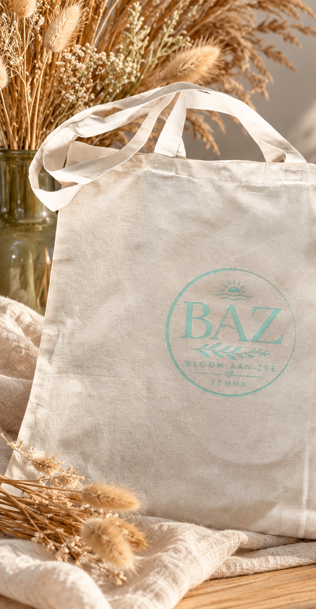 Bloom Aan Zee tas — voorkant